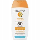 Kolastyna Hyaluron Wodoodporna Nawilżająca Emulsja Do Opalania SPF 50