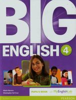 Big English 4 Podręcznik with MyEnglishLab Mario Herrera, Sol Cruz Christo…