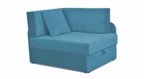 Narożnik dziecięcy Denis rozkładany pojemnik łóżko dla dzieci materac kubuś na Arena.pl