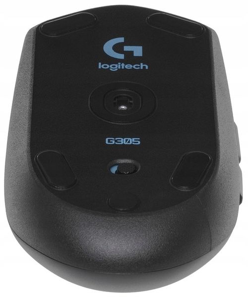 Mysz LOGITECH G305 LightSpeed Czarny 12000 dpi zdjęcie 13