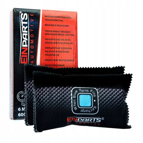 2 X SAMOCHODOWY POCHŁANIACZ WILGOCI DO SAMOCHODU AUTA OSUSZACZ 500G na Arena.pl