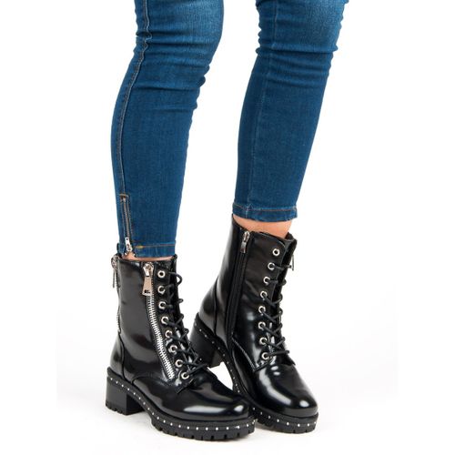 Lakierowane workery glany r.37 na Arena.pl