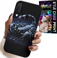 ETUI DO SAMSUNG GALAXY A20E - SKORPION, SKORPIONY + FOLIA HYDROŻELOWA