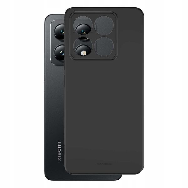 Spacecase Silicone Case Xiaomi 14T Black zdjęcie 2