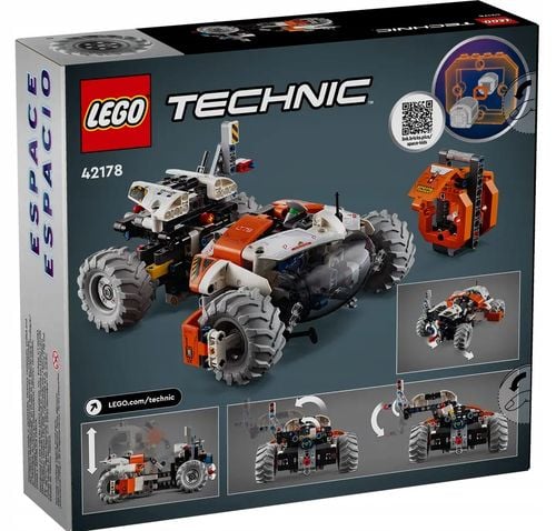 42178 - LEGO Technic - Kosmiczna ładowarka LT78 na Arena.pl