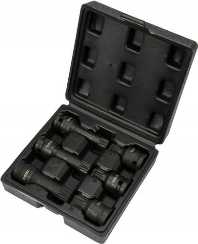 YATO YT-10654 ZESTAW KLUCZY UDAR. T30-T80 TORX 8CZ na Arena.pl