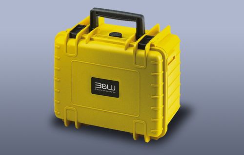 Walizka B&W typu 2000 do DJI Mini 4 Pro (żółta) na Arena.pl