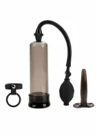 calexotics rock hard pump kit - zestaw z cylindrem i akcesoriami