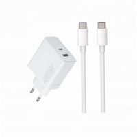 Szybka ładowarka 45W z kablem 1m 2 wejścia do Google Pixel