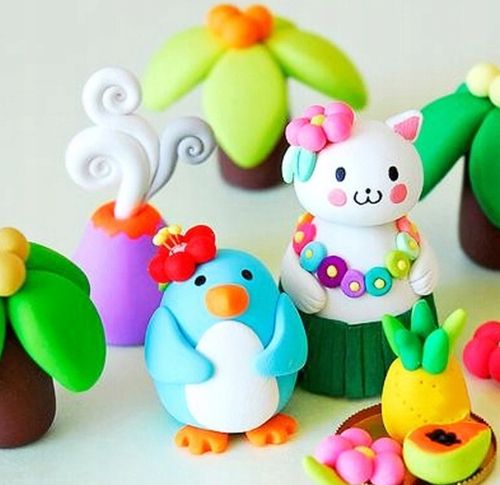 CIASTOLINA GLINA POLIMEROWA x96 PLASTELINA SENSO MASA PLAST. + AKCESORIA na Arena.pl