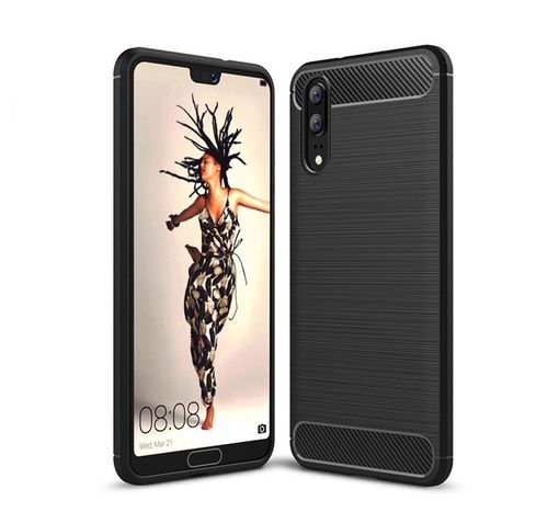 ETUI TPU CARBON CASE HUAWEI P20 PANCERNE na Arena.pl