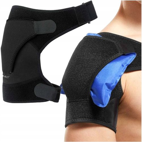 STABILIZATOR STAWU RAMIENIA ORTEZA BARKU barkowego na bark ramię KOMFO na Arena.pl