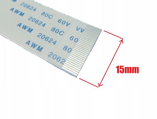 Taśma tasiemka FPC FFC 30pin 0.5mm 15cm TYP A OEM na Arena.pl