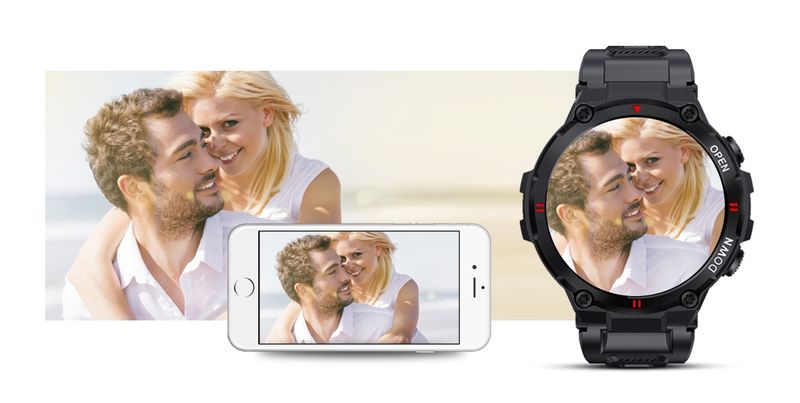 smartwatch giewont czarny gw430-1 zdjęcie 12