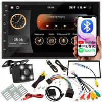 RADIO SAMOCHODOWE 2 DIN WiFi GPS ANDROID BLUETOOTH USB RDS KAMERA COFANIA