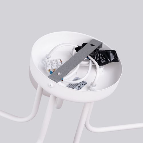 Żyrandol ASTRAL 5 biały na Arena.pl