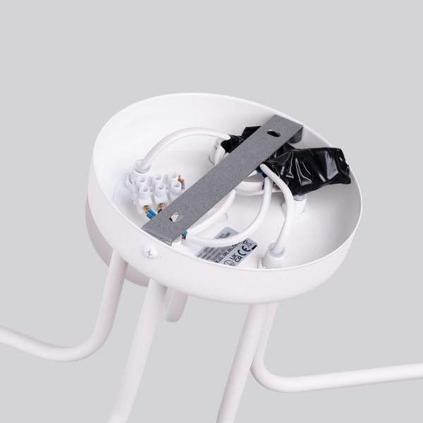 Żyrandol ASTRAL 5 biały zdjęcie 6