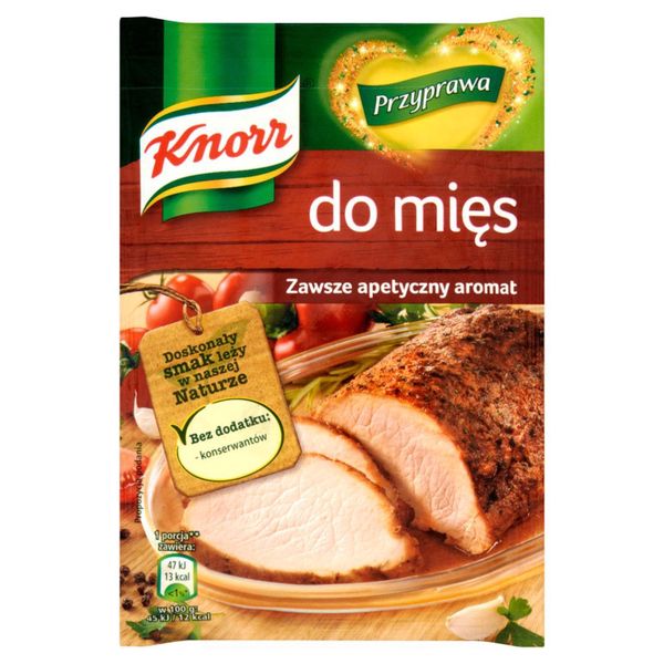Knorr Przyprawa do mięs 75 g zdjęcie 1
