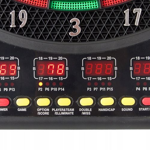 DART TARCZA ELEKTRONICZNA DO GRY LOTKI RZUTKI SPORTVIDA na Arena.pl