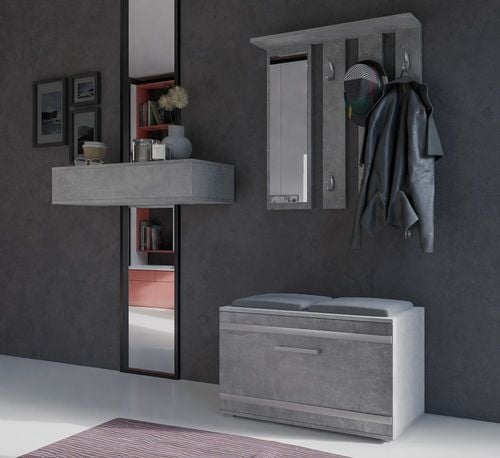 GARDEROBA OPAL II - BETON na Arena.pl