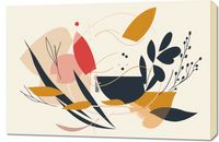 Obraz 90x60cm Porywista Flora