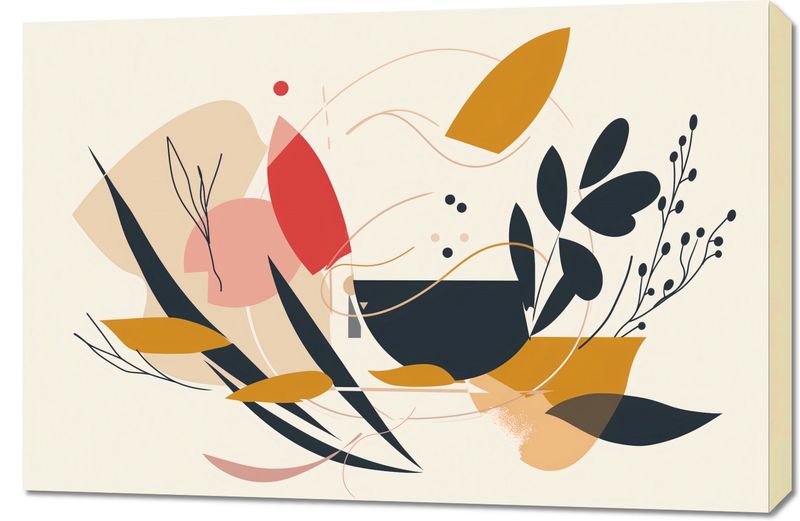 Obraz 90x60cm Porywista Flora zdjęcie 1