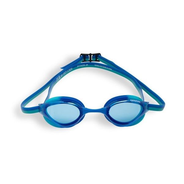 ARENA OKULARY JUNIOR PYTHON BLUE BLUE PEACOCK 011009/120 zdjęcie 4