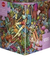 Puzzle 1000 elementów.  Marija Tiurina, Współlokatorki