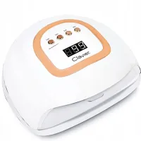 MOCNA LAMPA DO PAZNOKCI UV LED 220W MANICURE PEDICURE BIAŁE DNO