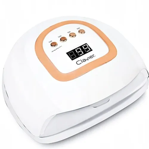 MOCNA LAMPA DO PAZNOKCI UV LED 220W MANICURE PEDICURE BIAŁE DNO na Arena.pl