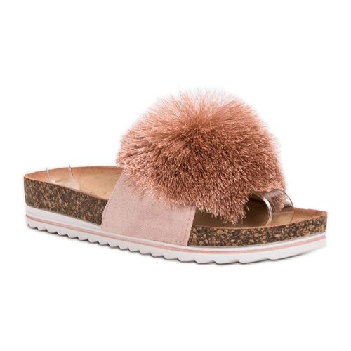 Klapki Z Pomponem r.36 na Arena.pl