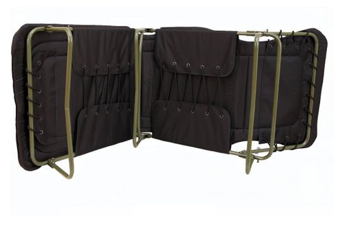 Łóżko polowe wojskowe WP-5/2 zielone super mocne na Arena.pl