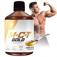 TREC OLEJ MCT GOLD 400 ml WSPOMAGA SPALANIE TŁUSZCZU