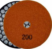 TARCZA DIAMENTOWA POLERSKA DO SZLIFOWANIA GRESU CERAMIKI NA SUCHO G200