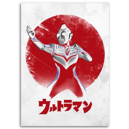 Deco Panel, Waleczna postać anime 50x70 na Arena.pl