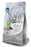 N&D WHITE DOG SEA BASS, SPIRULINA&FENNEL MINI 2KG