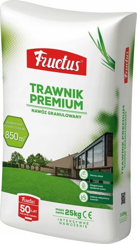 Skoncentrowany Nawóz do TRAWY - Mineralny NAWÓZ PREMIUM do Trawnika 25 Kg na Arena.pl