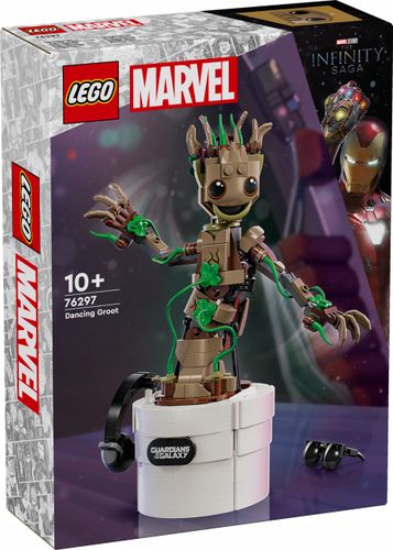 LEGO Marvel 76297 Tańczący Groot na Arena.pl