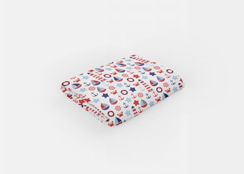 RĘCZNIK Morskie opowieści z twoim dowolnym tekstem 150x70cm 048H na Arena.pl