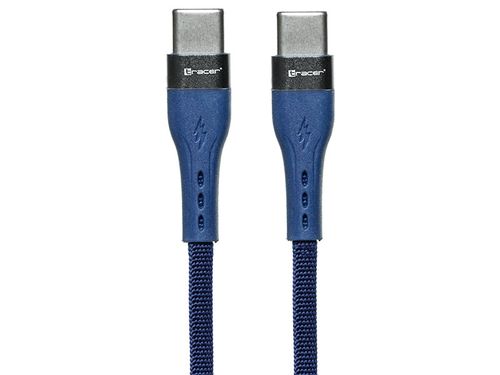 Kabel TRACER USB C - USB C 1m 60W 480MB/s na Arena.pl