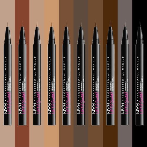 NYX PROFESSIONAL LIFT & Snatch Brow Tint Pen Pisak do brwi 1ml 06 Ash Brown na Arena.pl