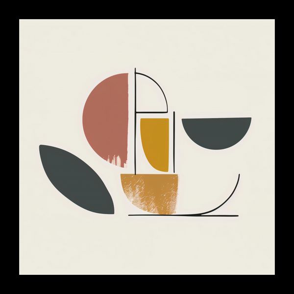 Plakat 20x20cm Sfera Barw zdjęcie 2