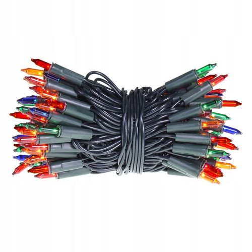 Lampki choinkowe żarówkowe 100 sztuk wewnętrzne na Arena.pl