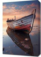 Obraz 40x60cm Odosobniona Przystań