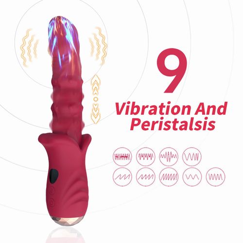 Dick Red 9 Vibration Function na Arena.pl