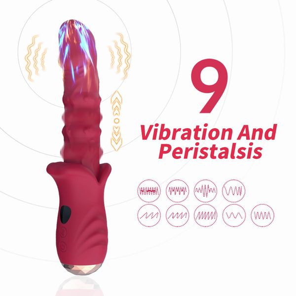 Dick Red 9 Vibration Function zdjęcie 7