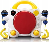 Przenośny odtwarzacz CD Lenco karaoke z Bluetooth LENCO KCD-011 KIDS CD BT