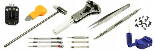 NARZĘDZIA ZEGARMISTRZOWSKIE PRZYRZĄD DO SKRACANIA WYMIANY BRANSOLETY PASKA na Arena.pl