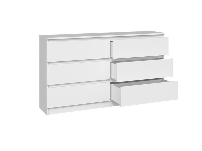 KOMODA MALWA M6 140 - BIEL zdjęcie 2