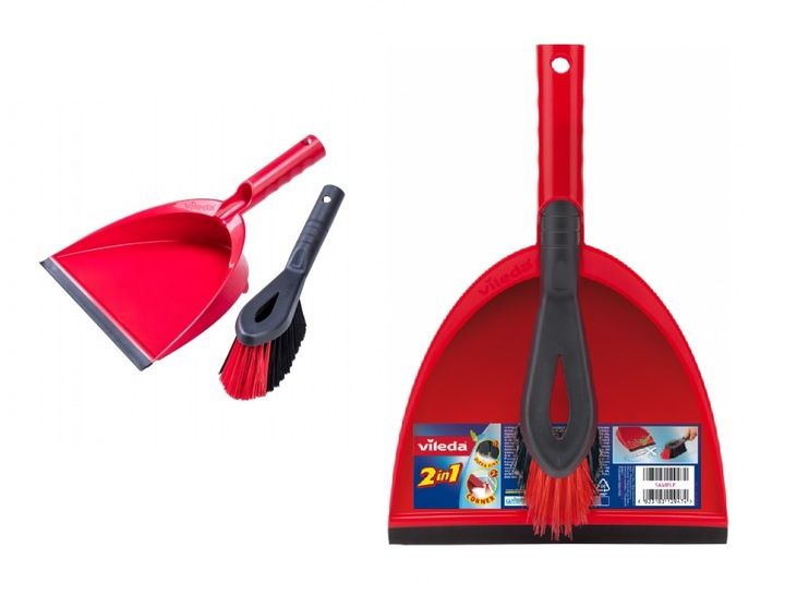Szufelka ze zmiotką 2w1 Vileda zdjęcie 13